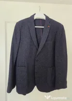 Sacou bărbătesc elegant D'S Damat, mărimea 48