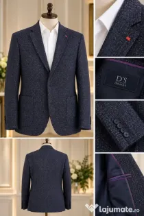 Sacou bărbătesc elegant D'S Damat, mărimea 48