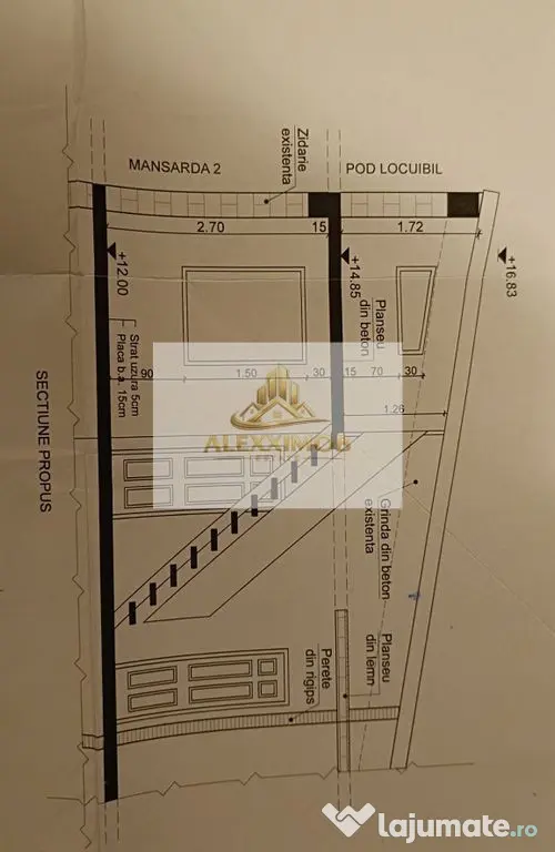 Apartament de Vanzare - 2 Camere - 35 mp - Zona Grand Arena - Bucuresti (Bucuresti-Ilfov)