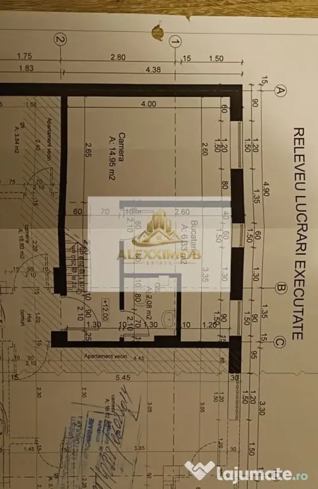 Apartament de Vanzare - 2 Camere - 35 mp - Zona Grand Arena - Bucuresti (Bucuresti-Ilfov)