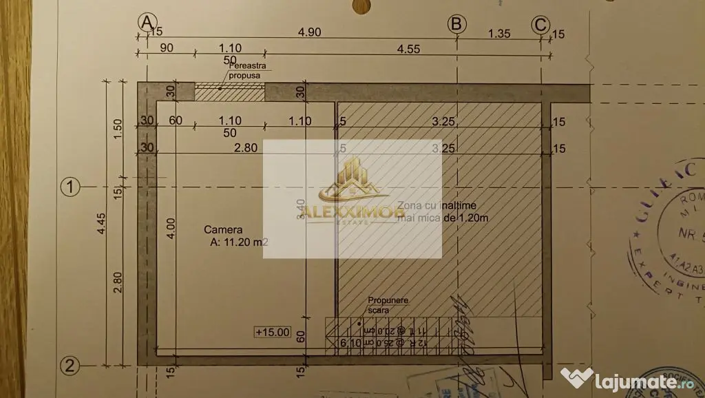 Apartament de Vanzare - 2 Camere - 35 mp - Zona Grand Arena - Bucuresti (Bucuresti-Ilfov)