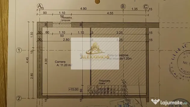 Apartament de Vanzare - 2 Camere - 35 mp - Zona Grand Arena - Bucuresti (Bucuresti-Ilfov)