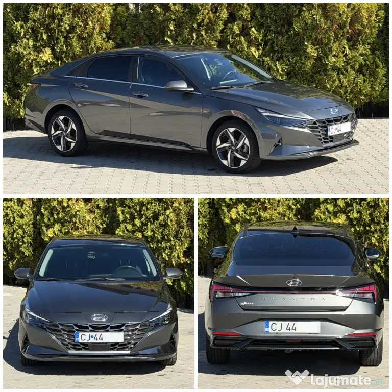 HYUNDAI Elantra 2022 — imagine 21