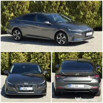 Hyundai Elantra 1.6 CVT Exclusive Navi 42.803km 1 Proprietar