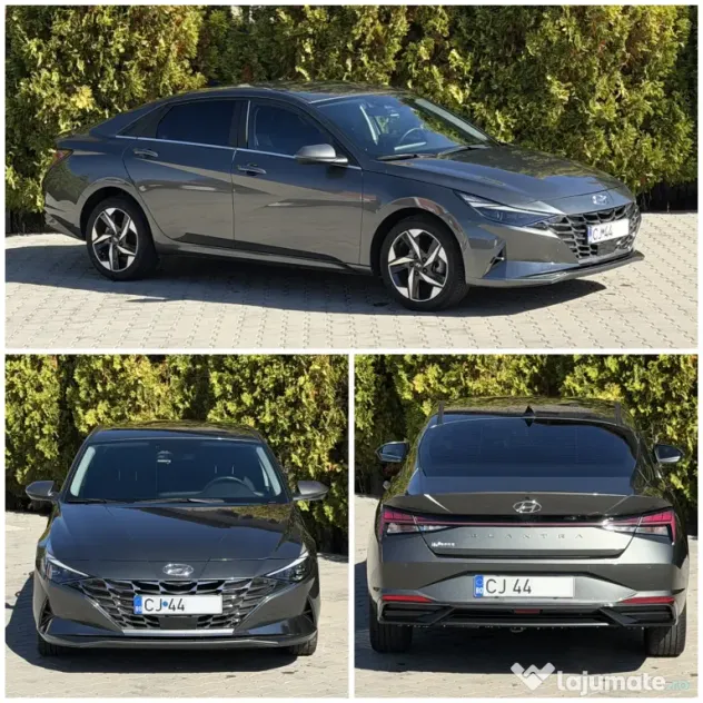 Hyundai Elantra 1.6 CVT Exclusive Navi 42.803km 1 Proprietar