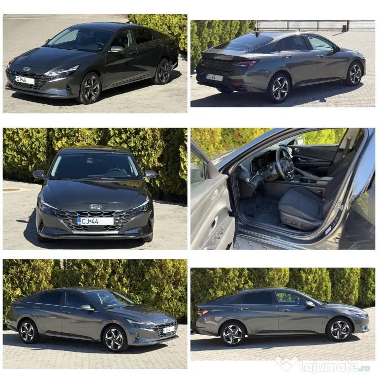 HYUNDAI Elantra 2022 — imagine 22