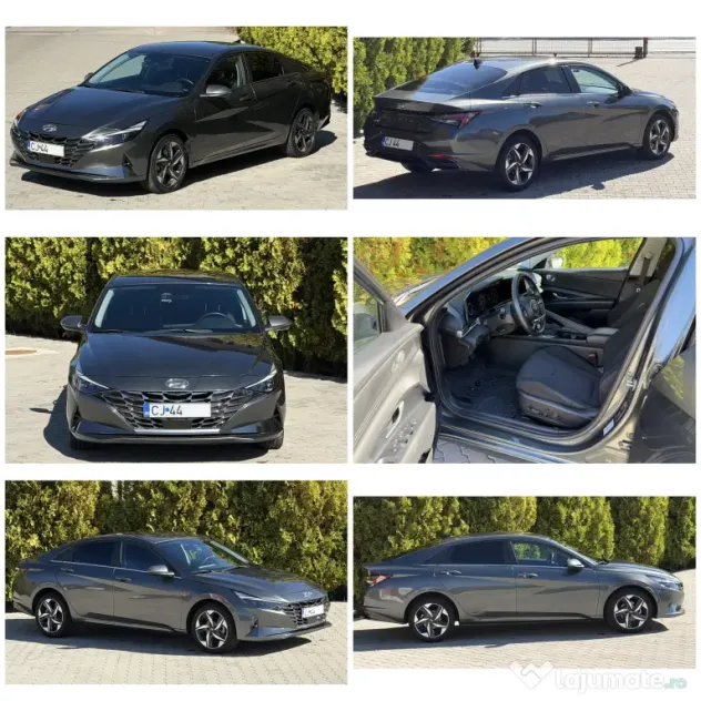 Hyundai Elantra 1.6 CVT Exclusive Navi 42.803km 1 Proprietar