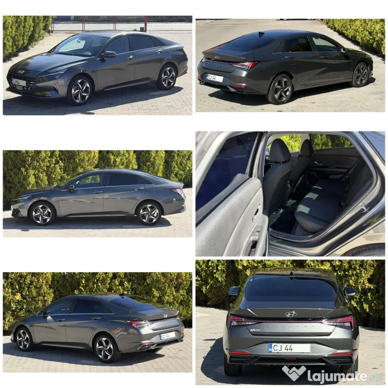 HYUNDAI Elantra 2022 — imagine 23