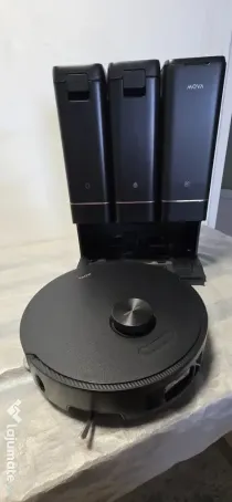 Aspirator robot MOVA Z60 Ultra Roller Complete cu stație și mop