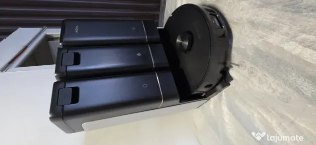 Aspirator robot MOVA Z60 Ultra Roller Complete cu stație și mop