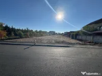 Teren de vanzare Voluntari Matei Millo 2.000 mp Strada Macilor 10 500 mp 