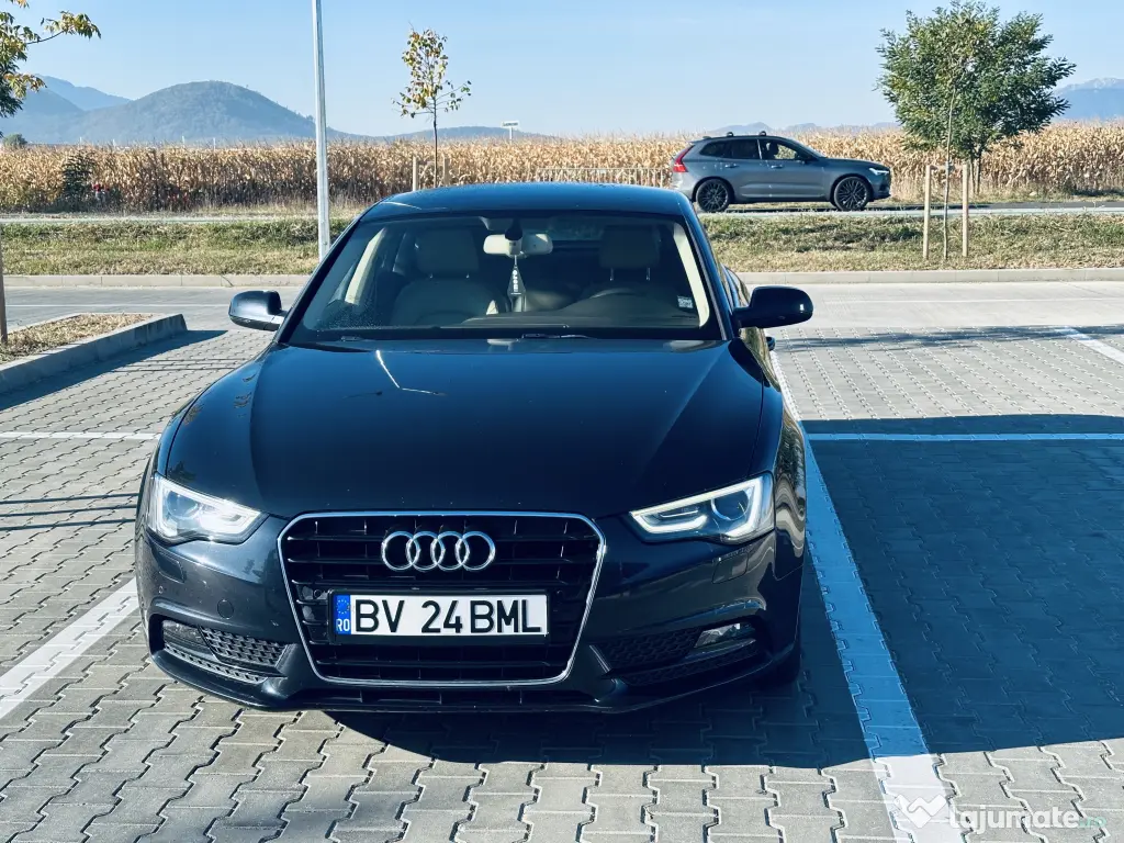 Vând Audi A5 Sportback facelift