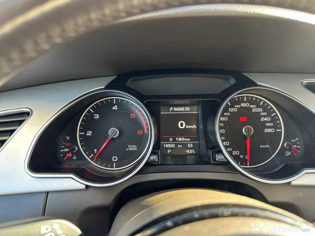 Vând Audi A5 Sportback facelift