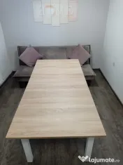 Masa extensibila 6 scaune