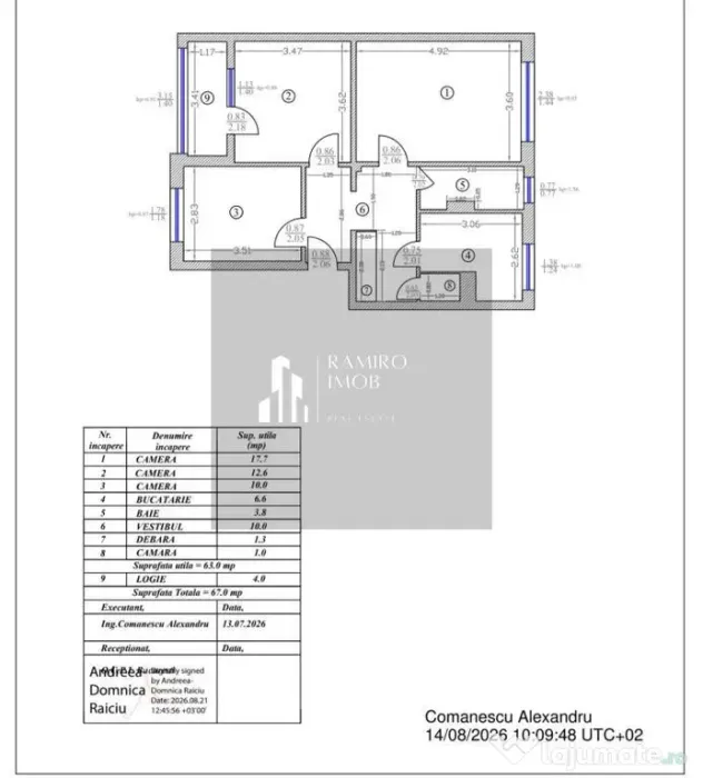 3 camere 5 minute METROU 1 DECEMBRIE/decomandat/centrala - Bucuresti (Bucuresti-Ilfov)