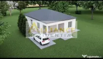 Casa individuala-300m de autobuz-pod-beci-placa de beton