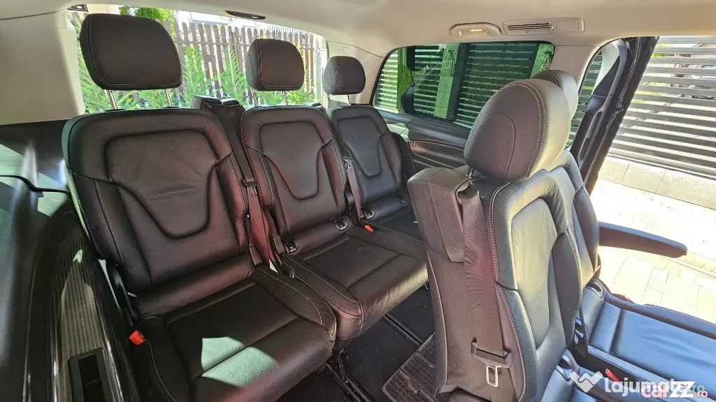 Mercedes-Benz V 300 d AVANTGARDE - 2019 - 8 locuri, TVA deductibil - Campia Turzii (Cluj)