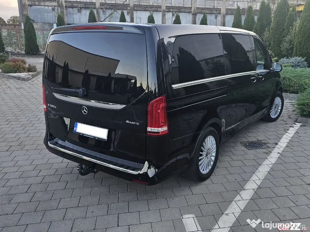 Mercedes-Benz V 300 d AVANTGARDE - 2019 - 8 locuri, TVA deductibil - Campia Turzii (Cluj)
