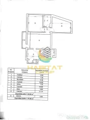 Calea Calarasi 3 camere semidecomandat 59 mp gata de mutare 