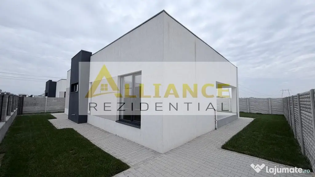 Casa Individuala - 4 camere - 2 bai - 406mp teren - Berceni (Bucuresti-Ilfov)