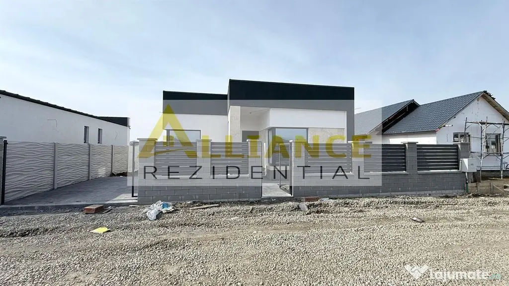 Casa Individuala - 4 camere - 2 bai - 371 mp teren - Berceni (Bucuresti-Ilfov)