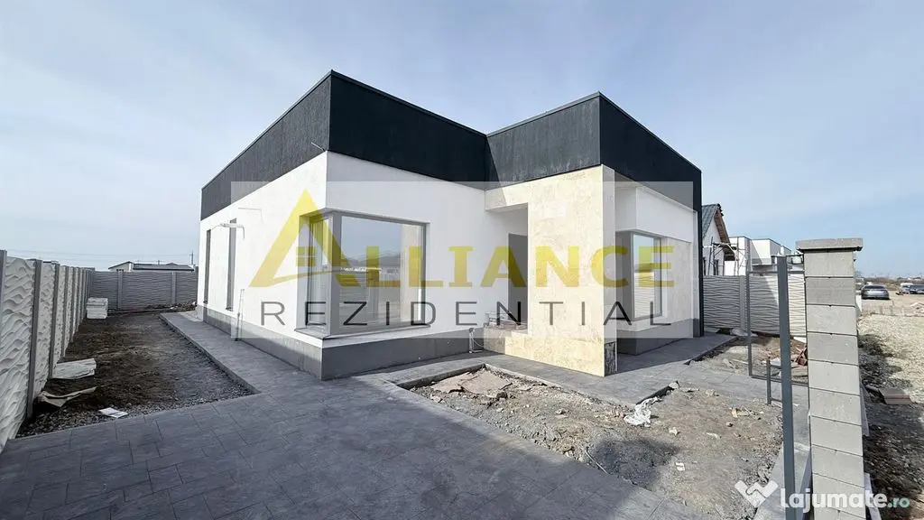 Casa Individuala - 4 camere - 2 bai - 371 mp teren - Berceni (Bucuresti-Ilfov)