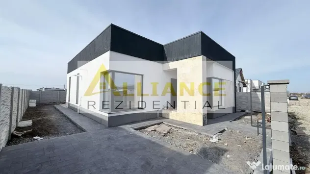 Casa Individuala - 4 camere - 2 bai - 371 mp teren - Berceni (Bucuresti-Ilfov)