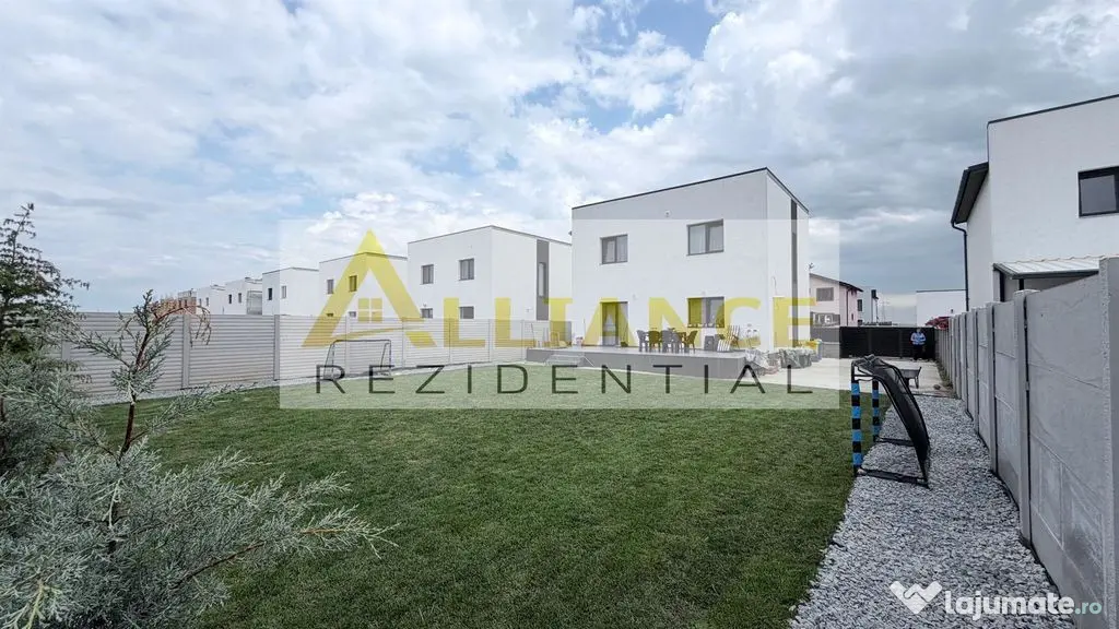 Casa individuala - 4 camere - teren 455 mp - Berceni (Bucuresti-Ilfov)