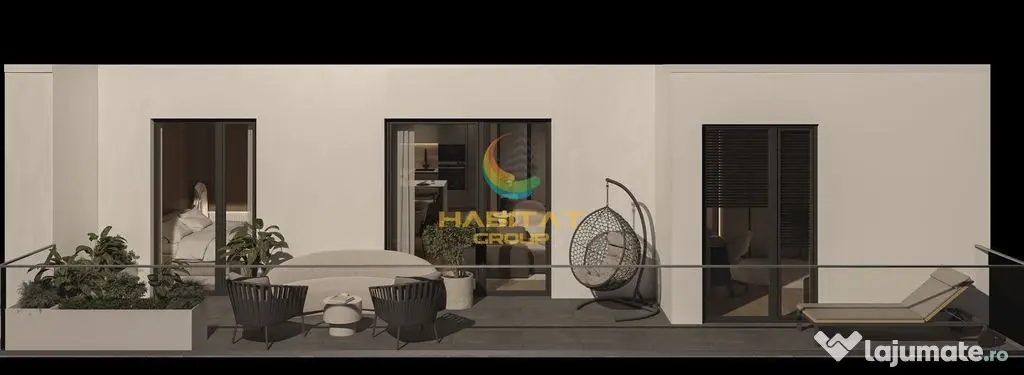 3 camere lux parcare inclus One Verdi - Bucuresti (Bucuresti-Ilfov)