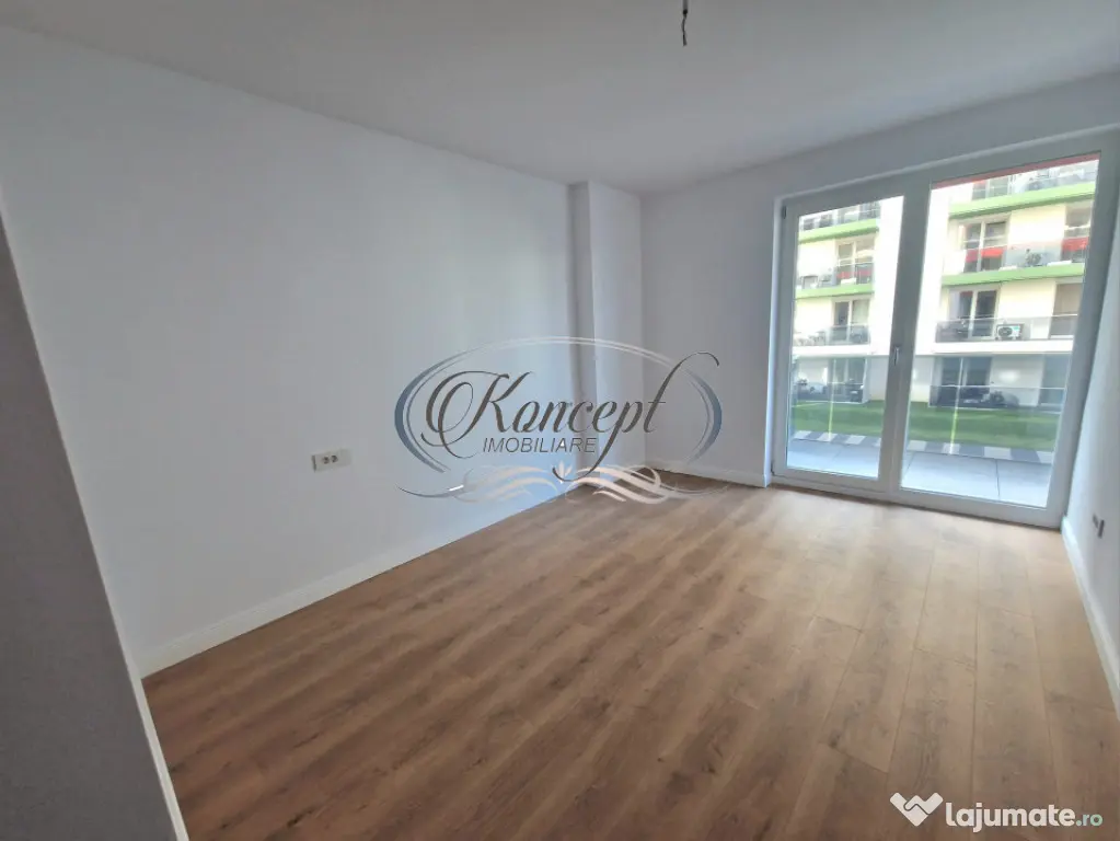 Elite City, 2 camere finisat, cu terasa si parcare subterana - Cluj-Napoca (Cluj)