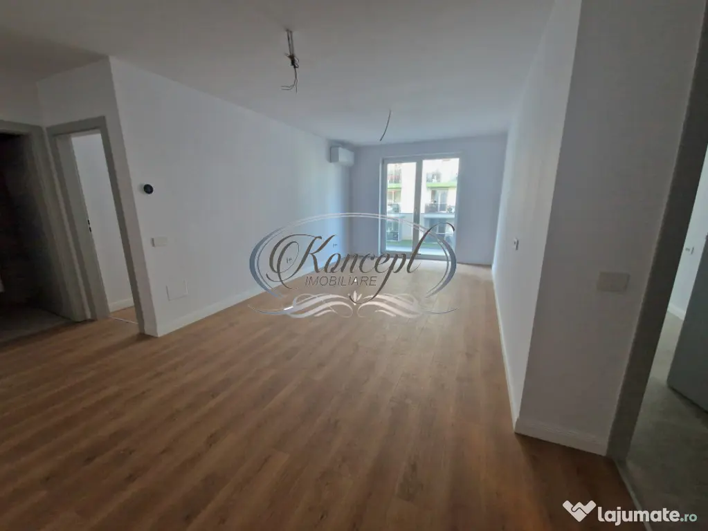 Elite City, 2 camere finisat, cu terasa si parcare subterana - Cluj-Napoca (Cluj)