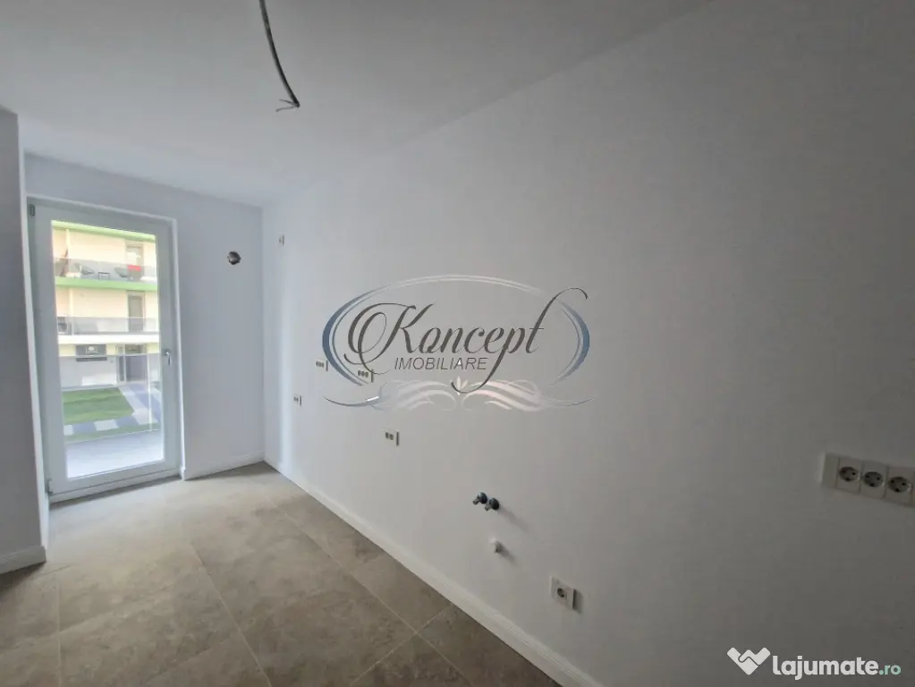 Elite City, 2 camere finisat, cu terasa si parcare subterana - Cluj-Napoca (Cluj)