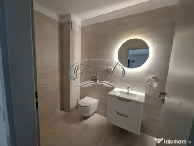 Elite City, 2 camere finisat, cu terasa si parcare subterana - Cluj-Napoca (Cluj)