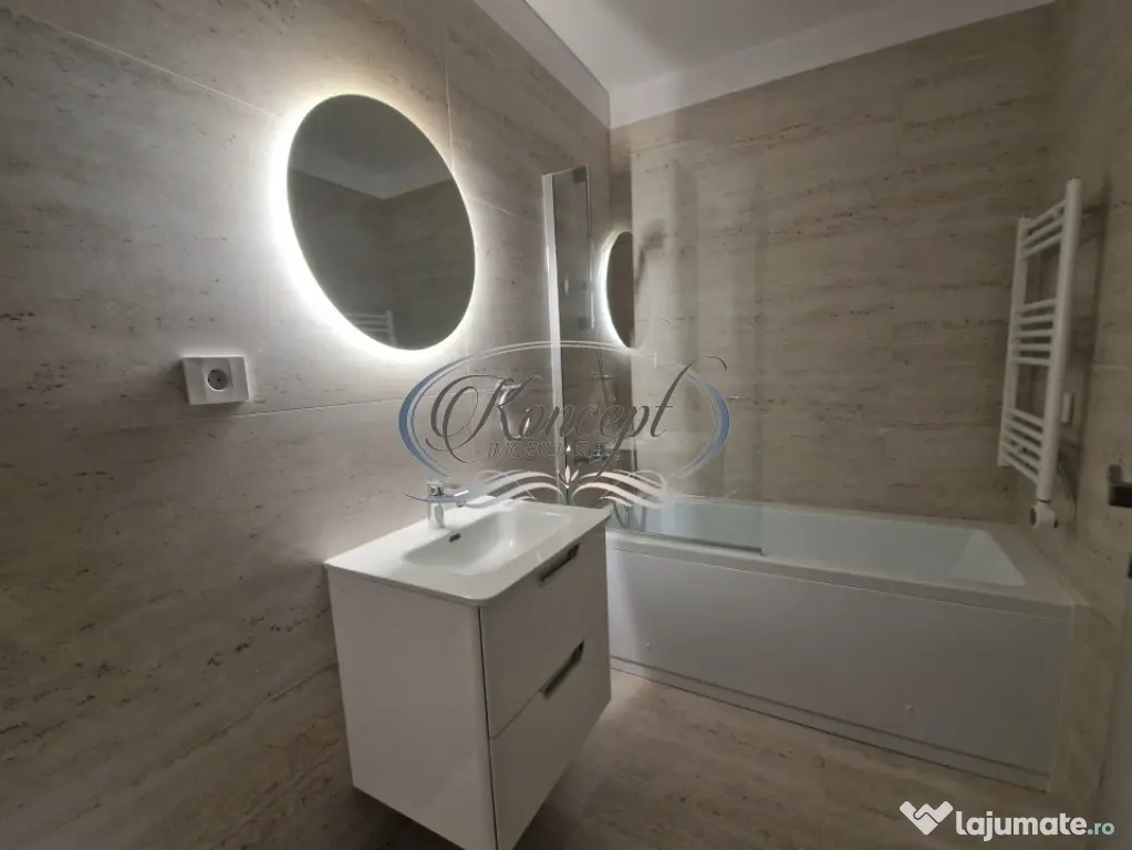 Elite City, 2 camere finisat, cu terasa si parcare subterana - Cluj-Napoca (Cluj)