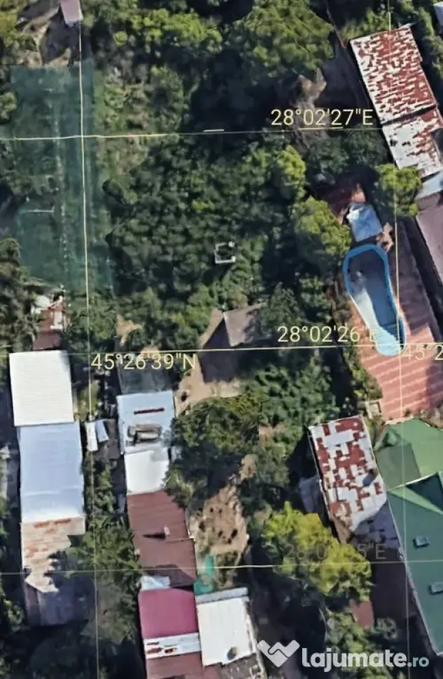 TEREN INTRAVILAN DE VANZARE – 1.528 MP – STR. POSTA VECHE – EXCLUSIVITATE - Galati (Galati)