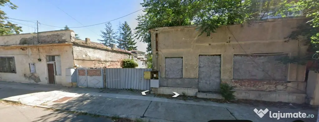 TEREN INTRAVILAN DE VANZARE – 1.528 MP – STR. POSTA VECHE – EXCLUSIVITATE - Galati (Galati)