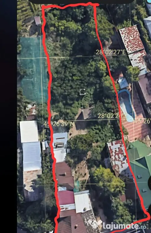 TEREN INTRAVILAN DE VANZARE – 1.528 MP – STR. POSTA VECHE – EXCLUSIVITATE - Galati (Galati)