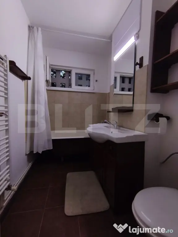 Apartament 2 camere | Balcon 5 mp | Parțial mobilat și uti - Cluj-Napoca (Cluj)