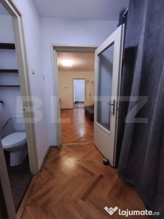 Apartament 2 camere | Balcon 5 mp | Parțial mobilat și uti - Cluj-Napoca (Cluj)
