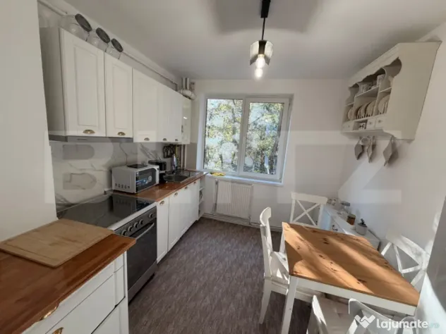 Apartament 3 camere, 67 mp, Parcare, Gheorgheni - Zona Mercu - Cluj-Napoca (Cluj)