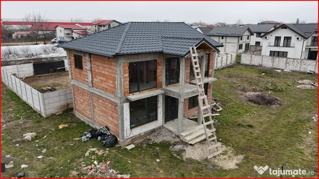 STEFANESTII DE JOS, CASA P+1E, TEREN 242 MP! - Stefanestii De Jos (Bucuresti-Ilfov)