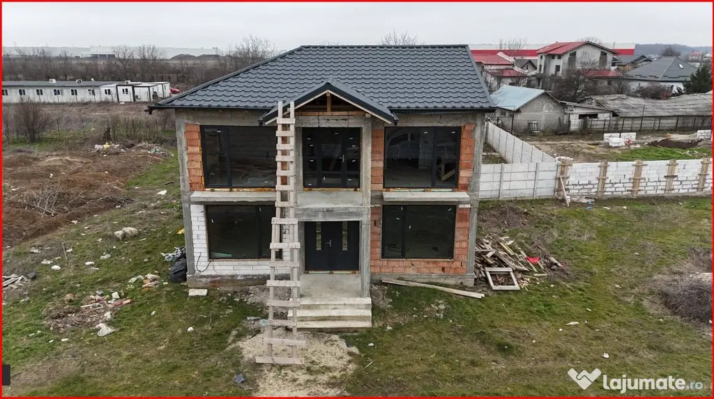 STEFANESTII DE JOS, CASA P+1E, TEREN 242 MP! - Stefanestii De Jos (Bucuresti-Ilfov)