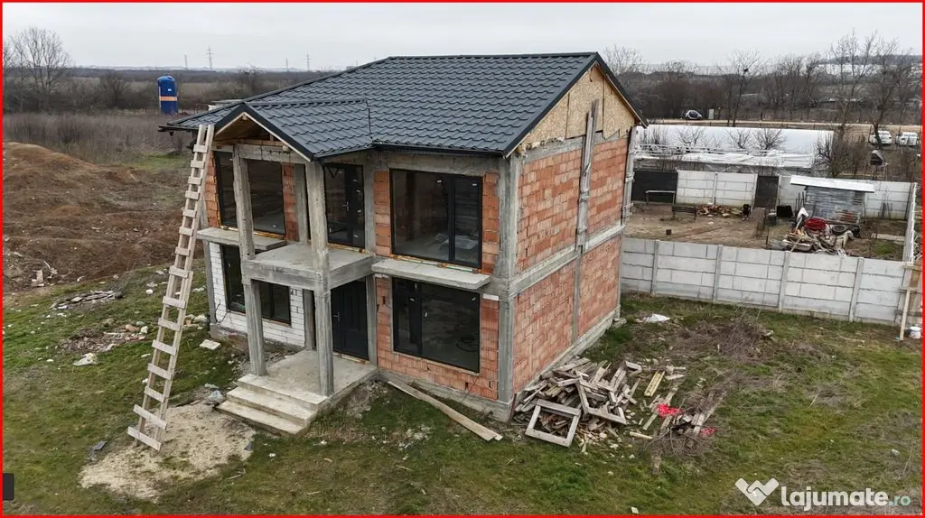 STEFANESTII DE JOS, CASA P+1E, TEREN 242 MP! - Stefanestii De Jos (Bucuresti-Ilfov)