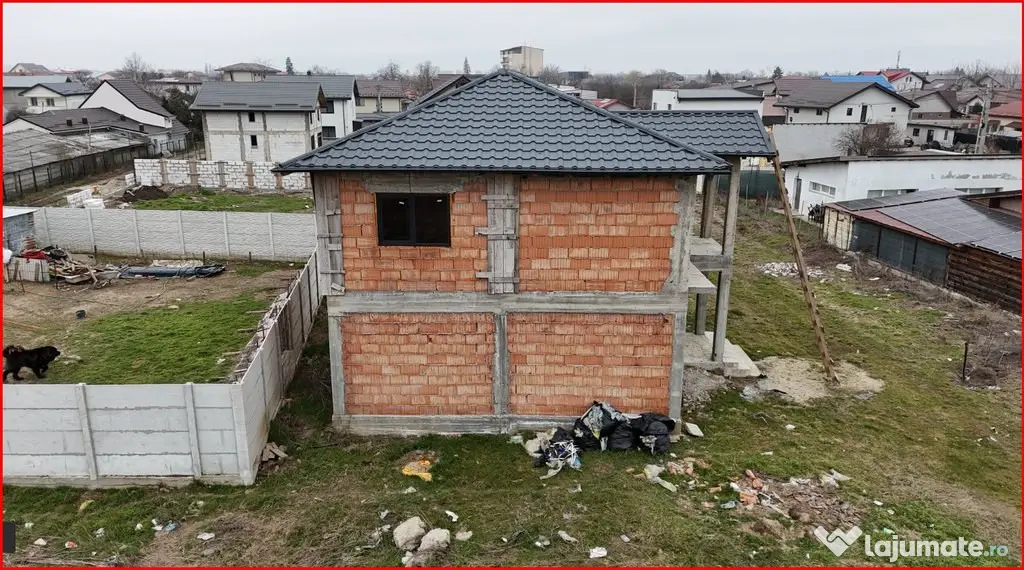 STEFANESTII DE JOS, CASA P+1E, TEREN 242 MP! - Stefanestii De Jos (Bucuresti-Ilfov)