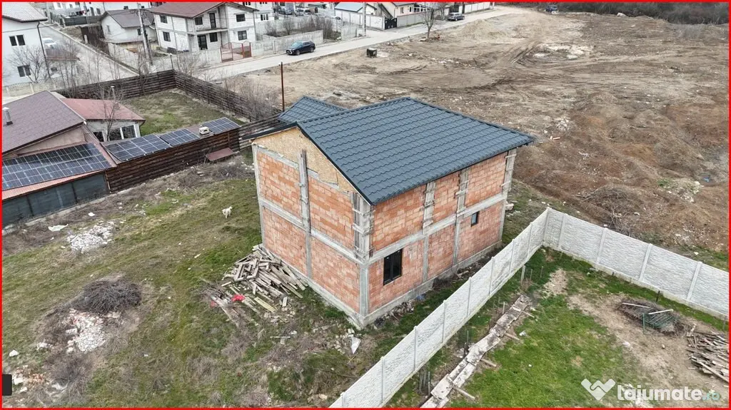 STEFANESTII DE JOS, CASA P+1E, TEREN 242 MP! - Stefanestii De Jos (Bucuresti-Ilfov)