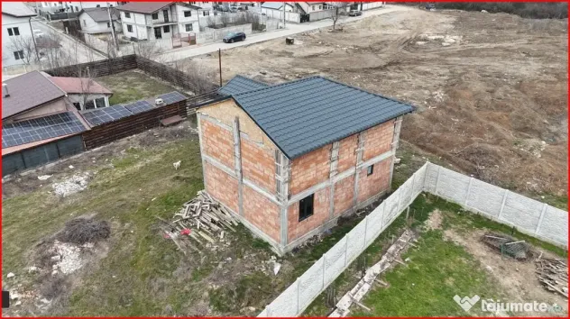 STEFANESTII DE JOS, CASA P+1E, TEREN 242 MP! - Stefanestii De Jos (Bucuresti-Ilfov)