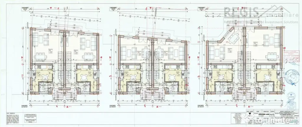 Case duplex la cheie in Brasov langa noua Sala Polivalenta - Brasov (Brasov)