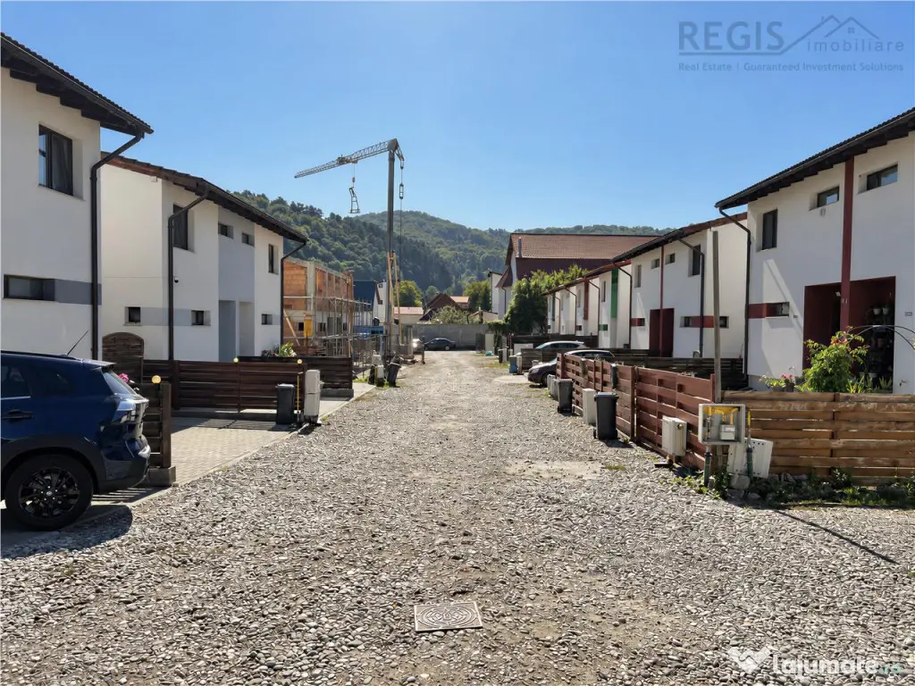 Case duplex la cheie in Brasov langa noua Sala Polivalenta - Brasov (Brasov)
