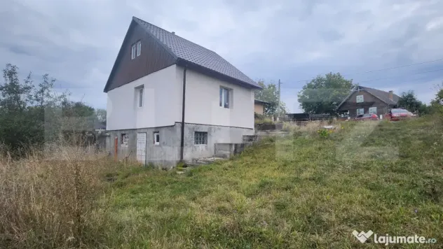 Casa 60 mp cu teren 1500 mp Livezeni - Livezeni (Mures)