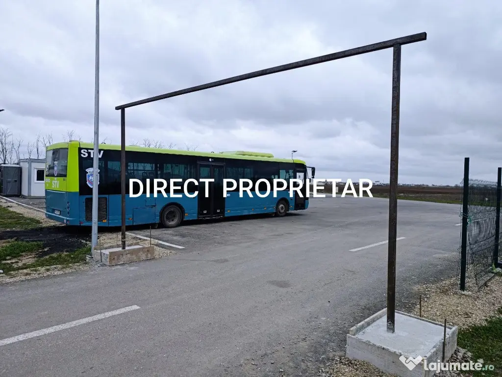Teren de vanzare vis a vis de cartierul megaparc 9545mp - Vidra (Bucuresti-Ilfov)